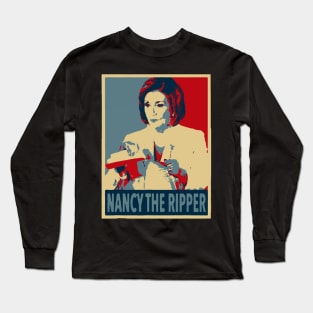 Nancy The Ripper Long Sleeve T-Shirt